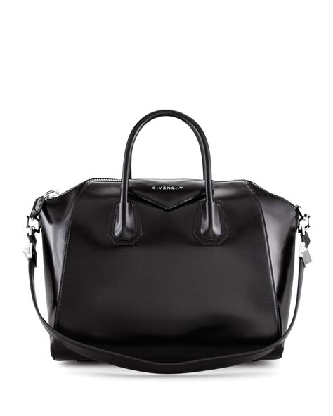 givenchy medium antigona leather satchel|givenchy antigona medium leather satchel.